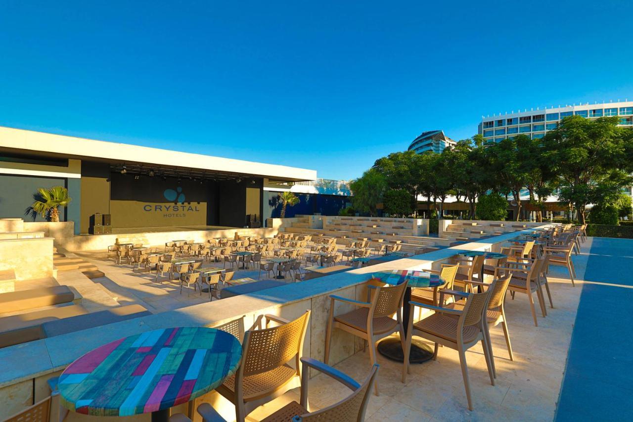 Crystal Centro Resort - Ultimate All Inclusive Antalya Exteriér fotografie