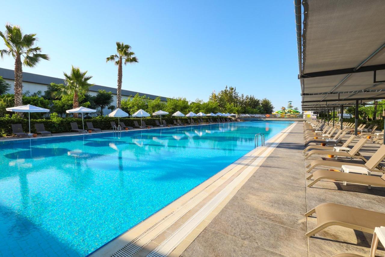 Crystal Centro Resort - Ultimate All Inclusive Antalya Exteriér fotografie