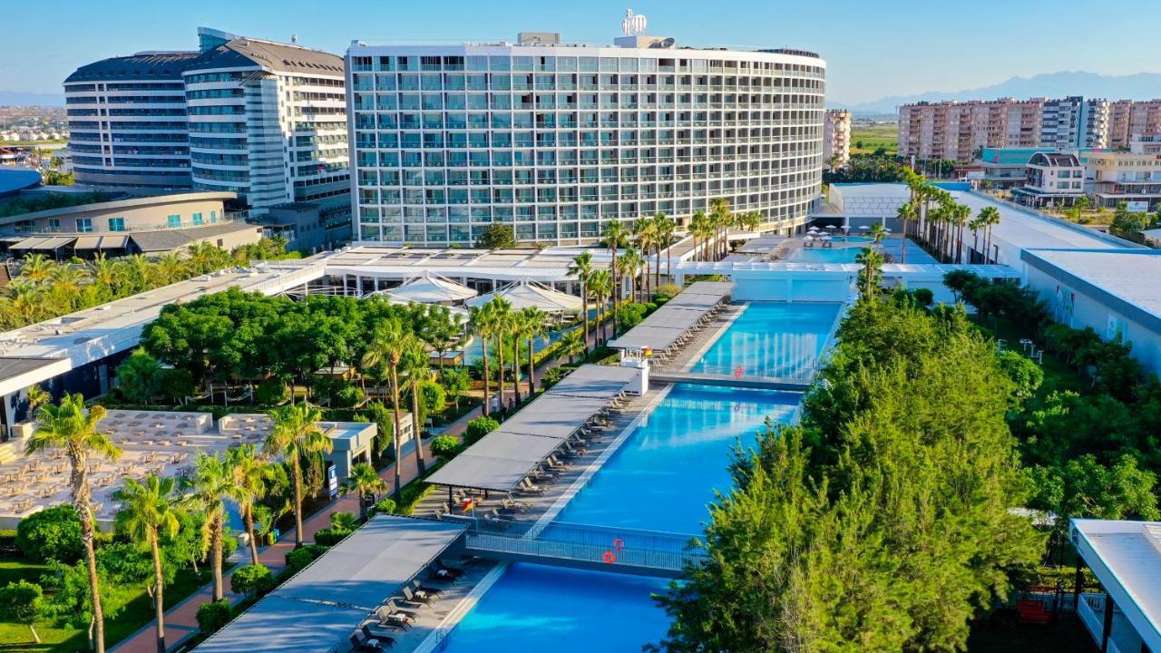 Crystal Centro Resort - Ultimate All Inclusive Antalya Exteriér fotografie