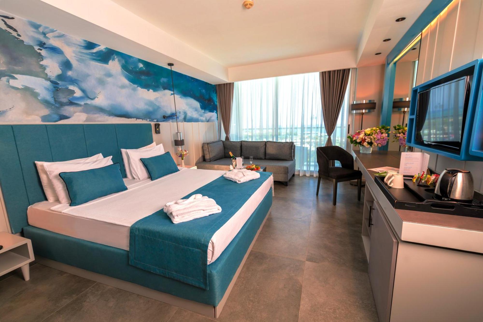 Crystal Centro Resort - Ultimate All Inclusive Antalya Exteriér fotografie