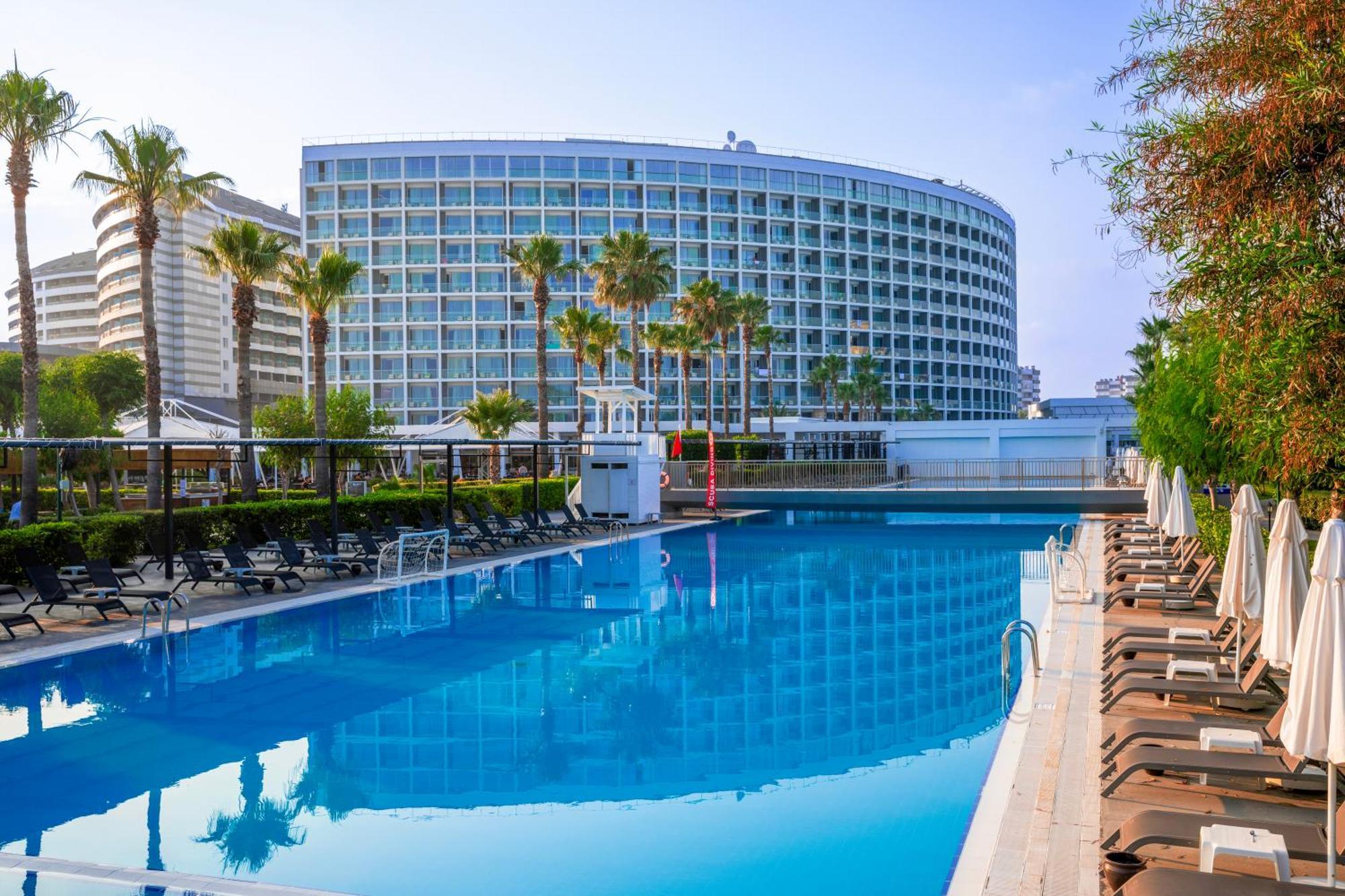 Crystal Centro Resort - Ultimate All Inclusive Antalya Exteriér fotografie