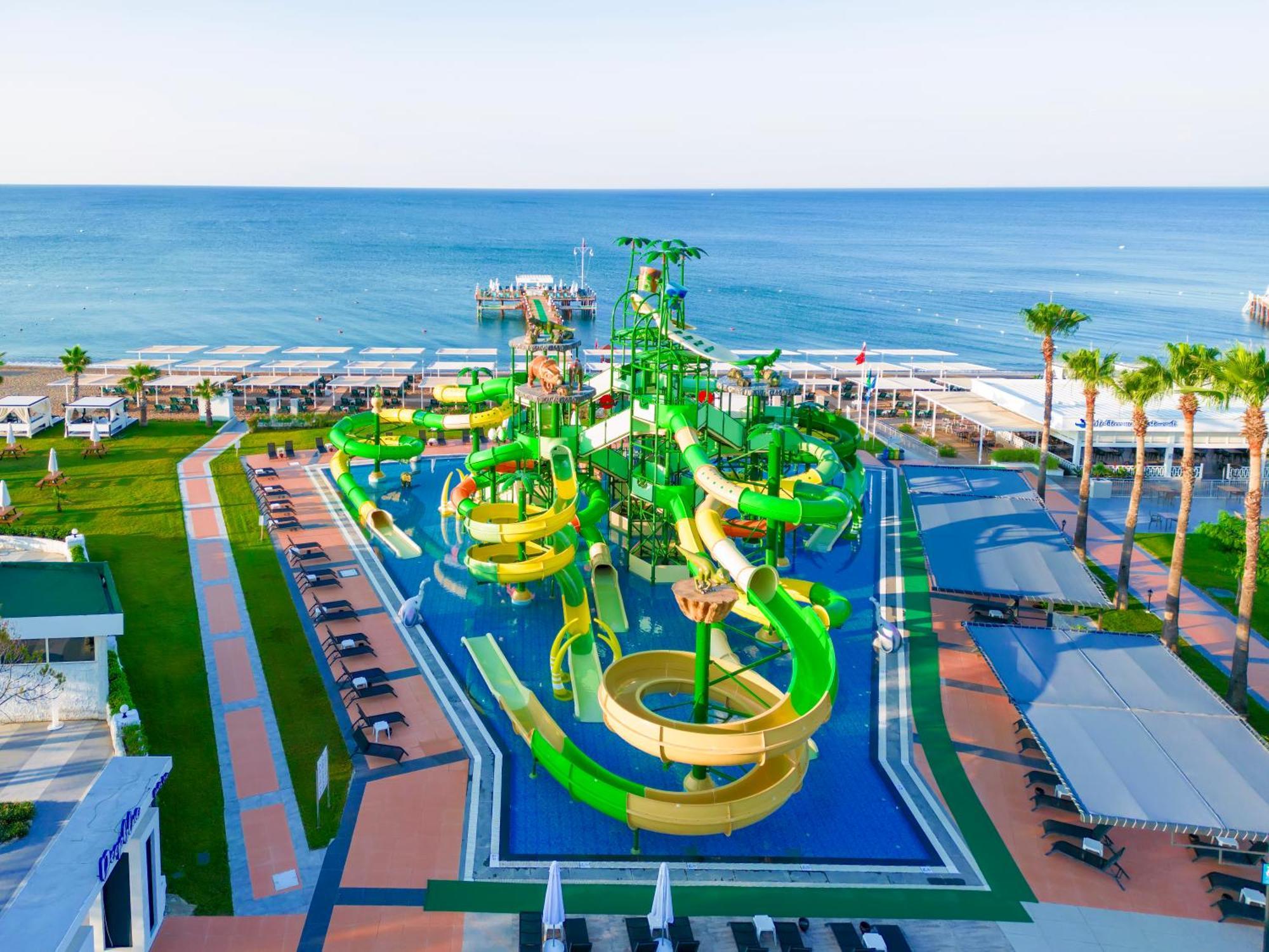 Crystal Centro Resort - Ultimate All Inclusive Antalya Exteriér fotografie