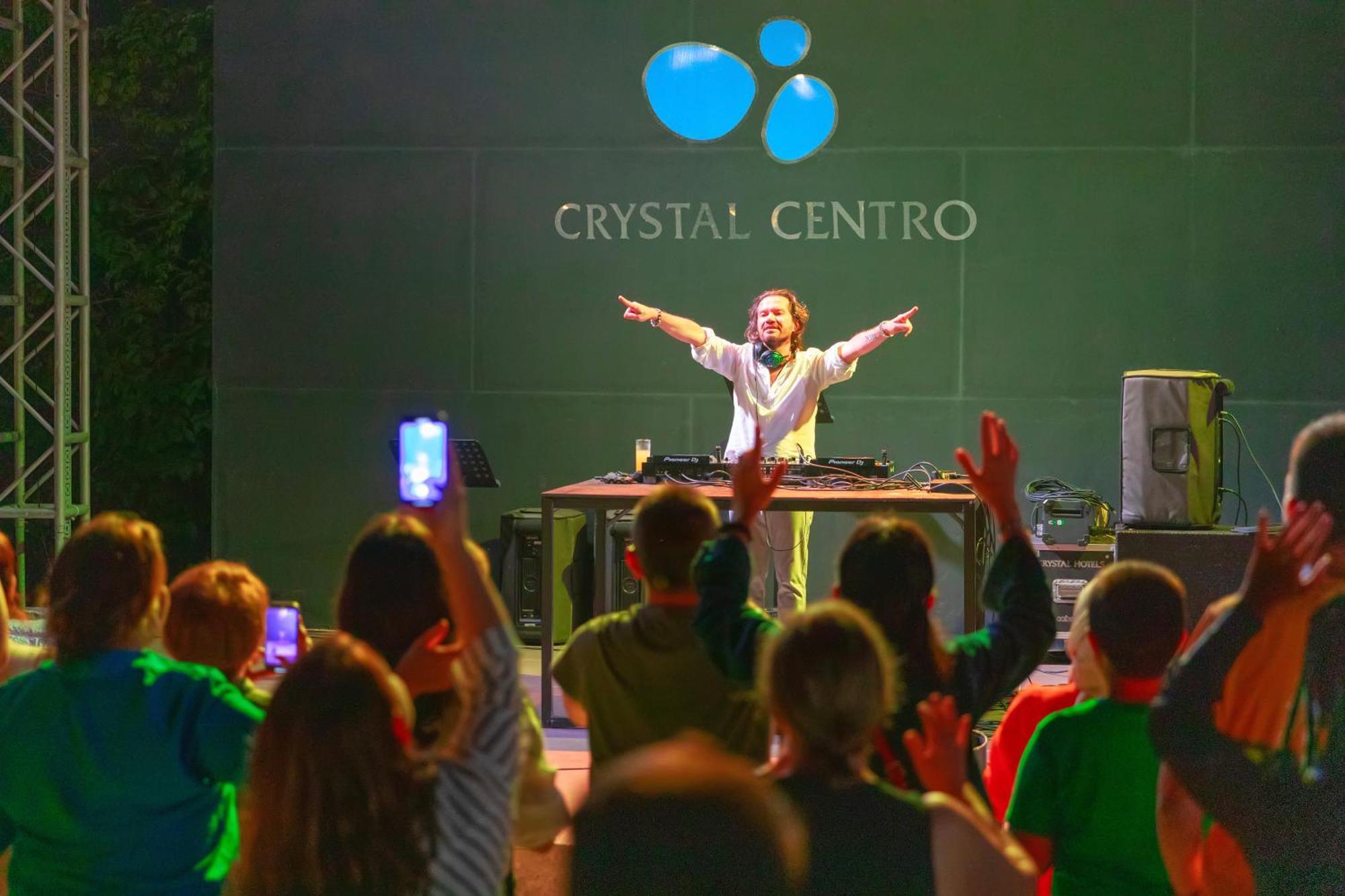 Crystal Centro Resort - Ultimate All Inclusive Antalya Exteriér fotografie