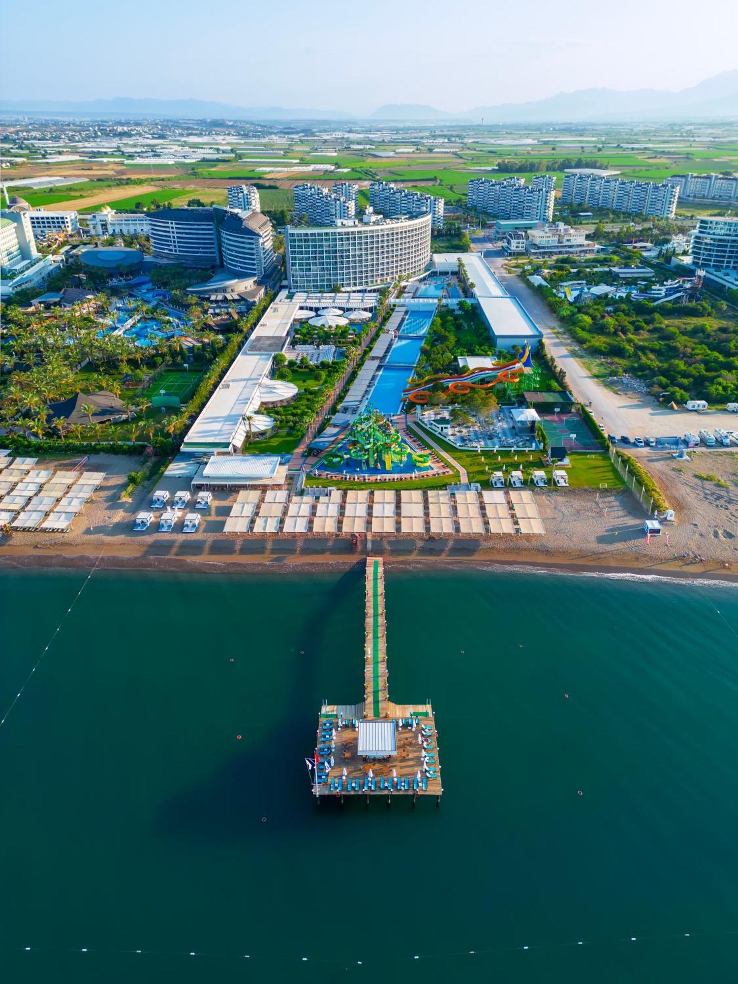 Crystal Centro Resort - Ultimate All Inclusive Antalya Exteriér fotografie