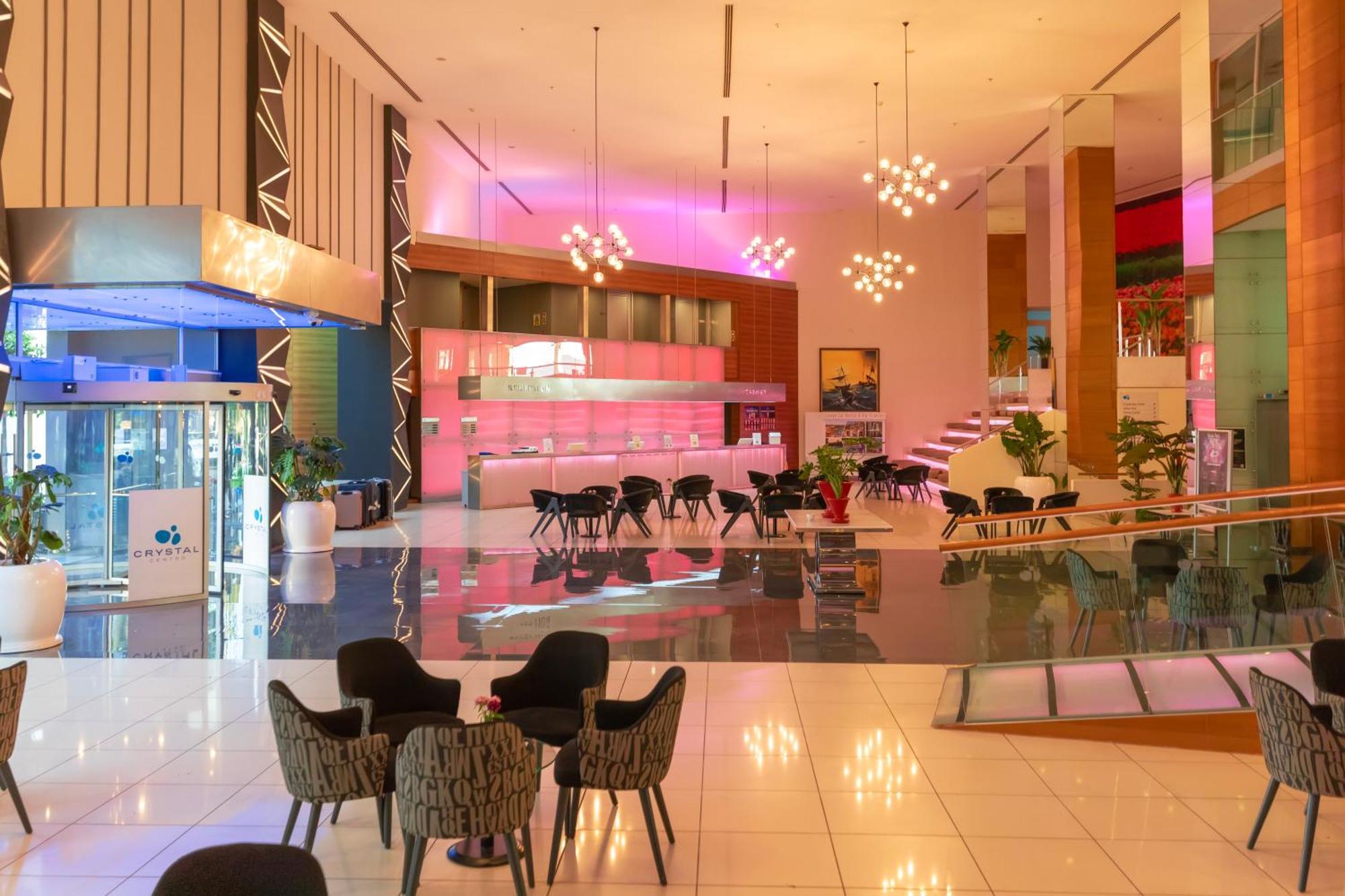 Crystal Centro Resort - Ultimate All Inclusive Antalya Exteriér fotografie