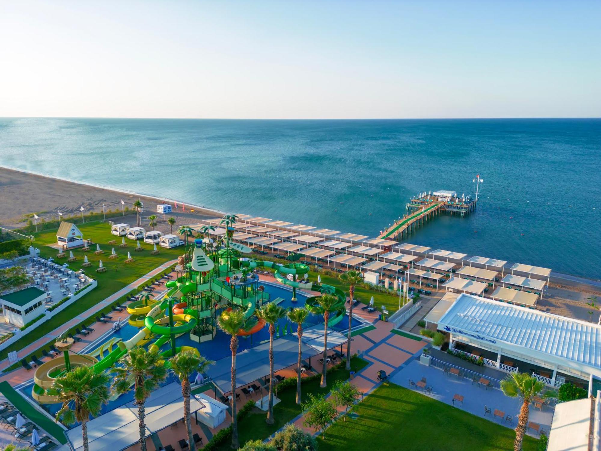 Crystal Centro Resort - Ultimate All Inclusive Antalya Exteriér fotografie