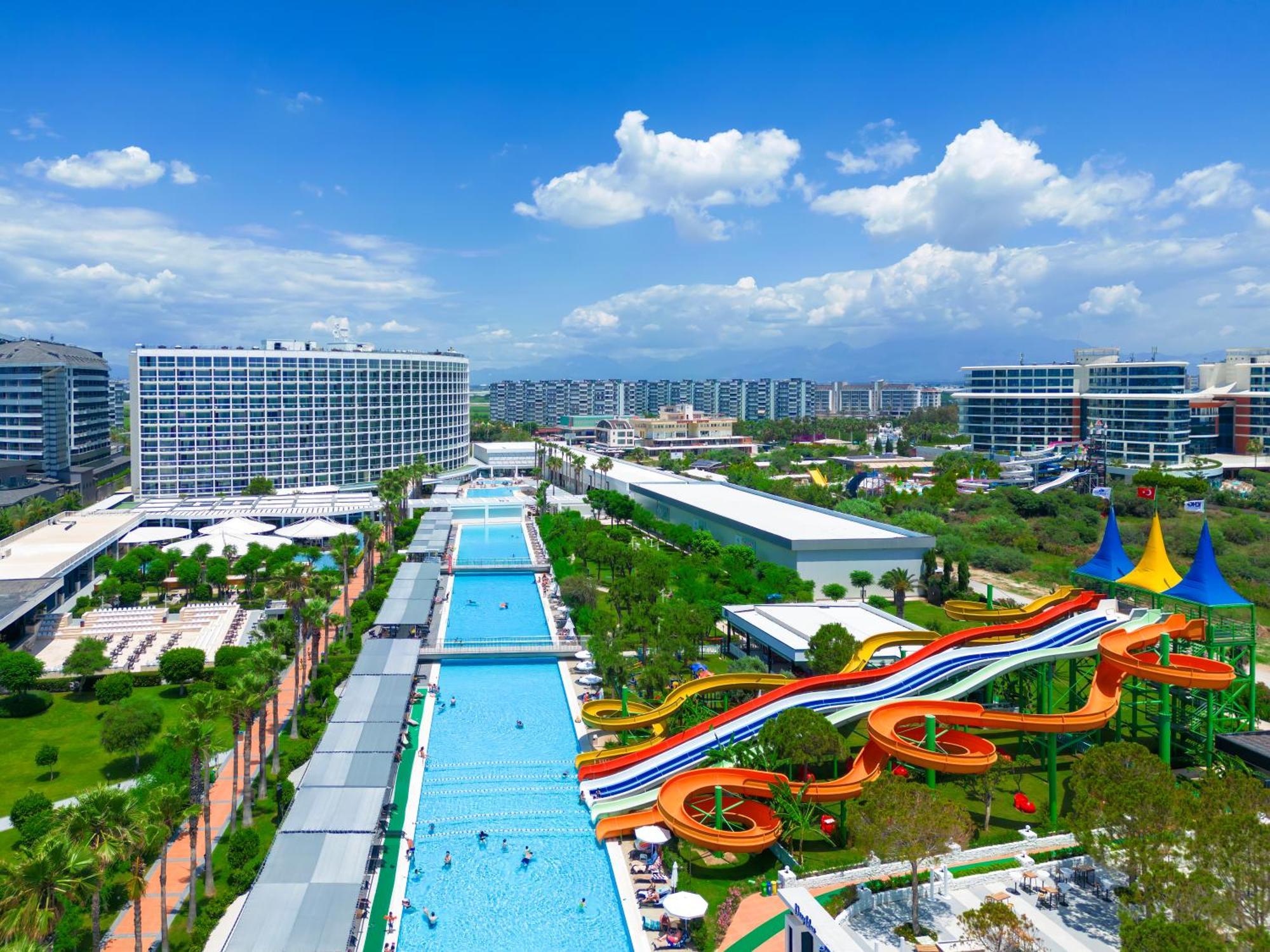 Crystal Centro Resort - Ultimate All Inclusive Antalya Exteriér fotografie